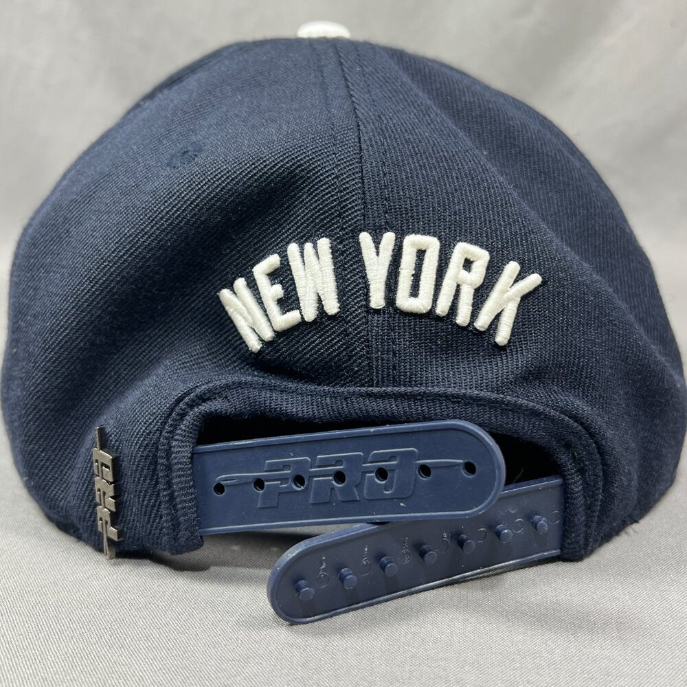 New York Yankees Pro Standard MLB Snapback Hat Cap Navy Mets Subway Series Mens - Picture 16 of 16